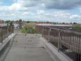 [A walk over the footbridge (24/06/2004).]
