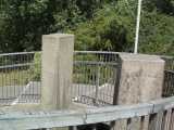 [A walk over the footbridge (24/06/2004).]