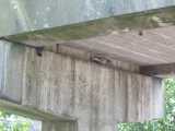 [A walk over the footbridge (24/06/2004).]