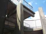 [A walk over the footbridge (24/06/2004).]