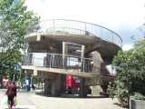 [A walk over the footbridge (24/06/2004).]