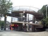 [A walk over the footbridge (24/06/2004).]