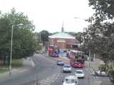 [A walk over the footbridge (24/06/2004).]