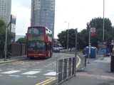 [An alighting stop and adjacent stand came into use on New Road in July 2004 (06/07/2004).]
