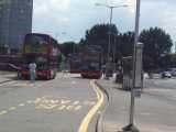 [Bus stand on New Road introduced in July 2004 (06/07/2004).]