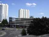 [Edmonton Green Shopping Centre viewed from the railway station (23/07/2004).]