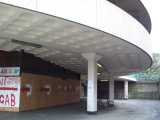 [Multi-story car park above The Broadway (28/07/2004).]