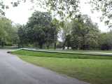 [Performance space in Pymmes Park (10/05/2005).]