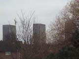 [Barbot Estate tower blocks from the north - &copy; Graham Johnson.]