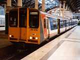 [315 856 at Liverpool&nbsp;Street in NSE&nbsp;Livery.]