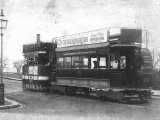 [Steam trams on New Road c. 1890 - Lower Edmonton In Pictures]