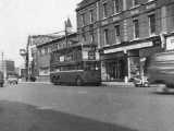 [Trolleybus on Fore Steet in May 1961 - Lower Edmonton In Pictures]