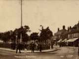 [The Green viewed from the north - C.A. Hodge 272.]