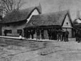 [Church Street, the site of Lamb's Institute, c. 1900 - Enfield Libraries 1.]