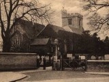 [Parish Church - Anonymous postcard posted in 1908.]