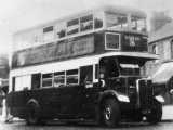 [76 (STL1262) at The Green c. 1940.]