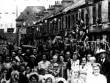 [West Street on Coronation Day 1953 - The Borough Of Enfield Memories]