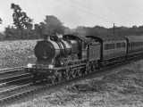 [A B12 hauling a Cambridge express c. 1934.]