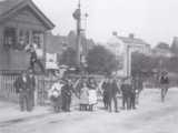 [Signal Box and Level Crossing 1904]