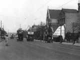 [Fore Street in early C20 - Waltham Cross and Edmonton Tramways]