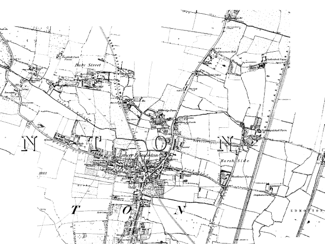 [Image produced from the www.old-maps.co.uk service with permission of Landmark Information Group Ltd. and Ordnance Survey]